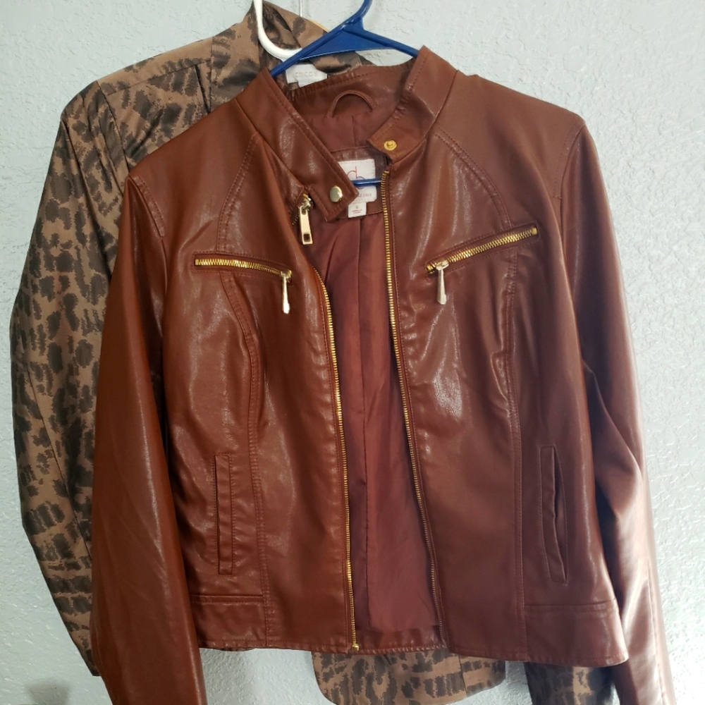 Fitted Faix Leather Jacket